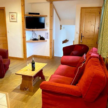 Les Clochettes Villa Megève Екстериор снимка