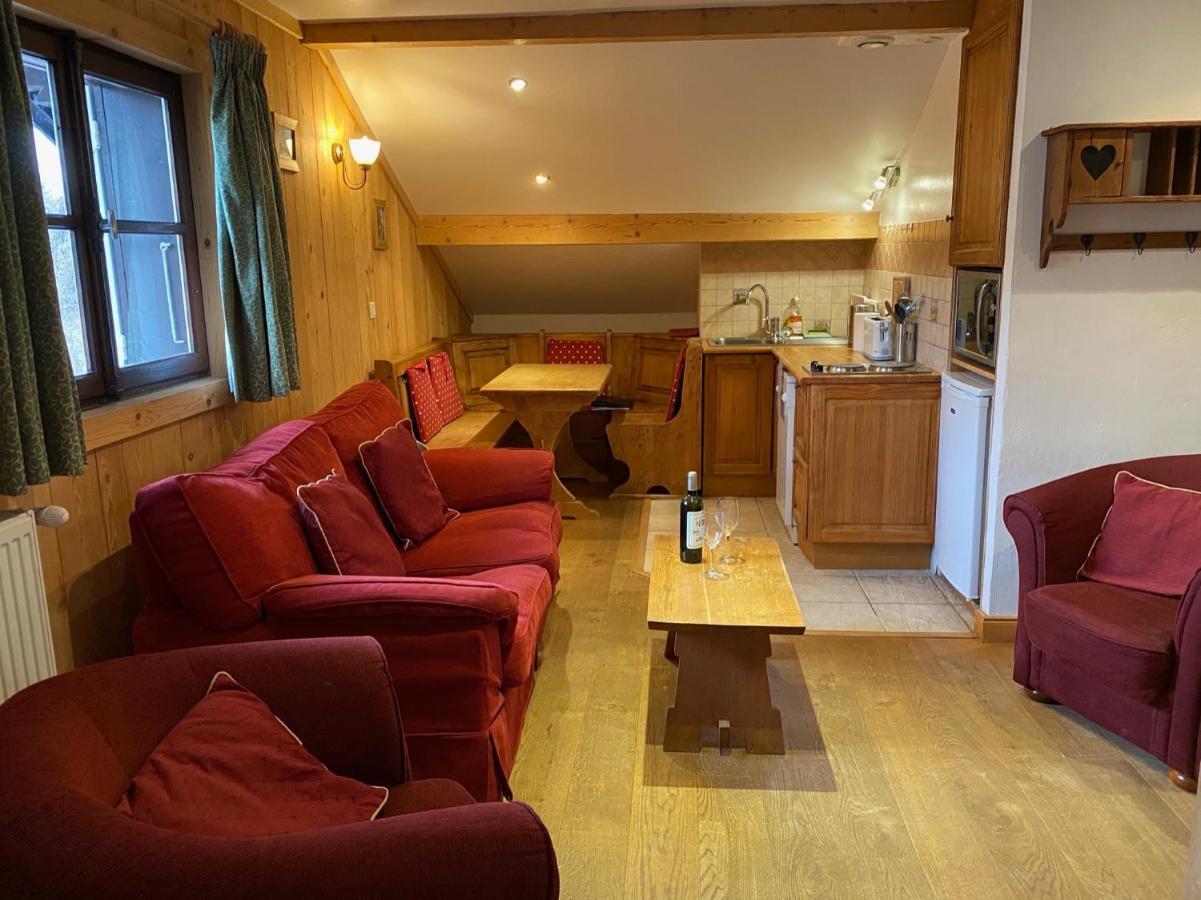 Les Clochettes Villa Megève Екстериор снимка