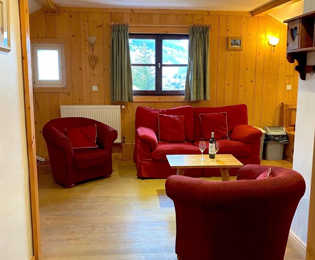 Les Clochettes Villa Megève Екстериор снимка