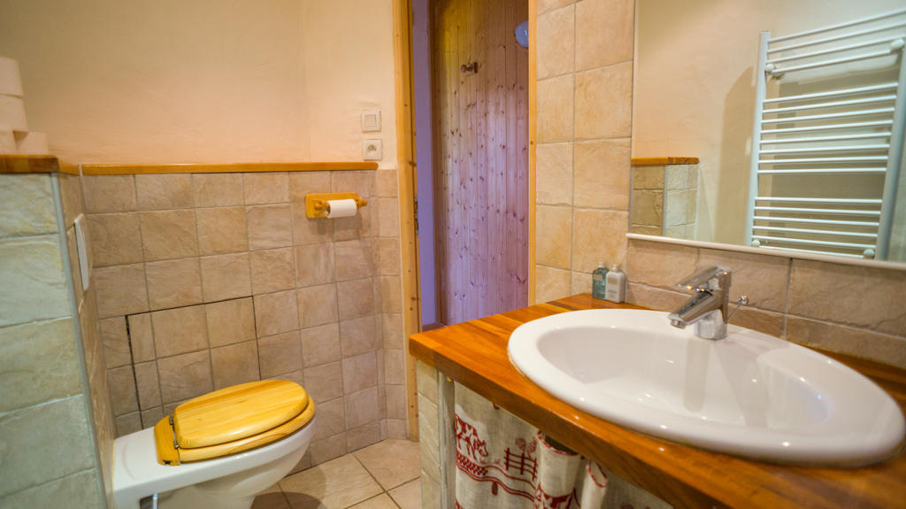 Les Clochettes Villa Megève Стая снимка