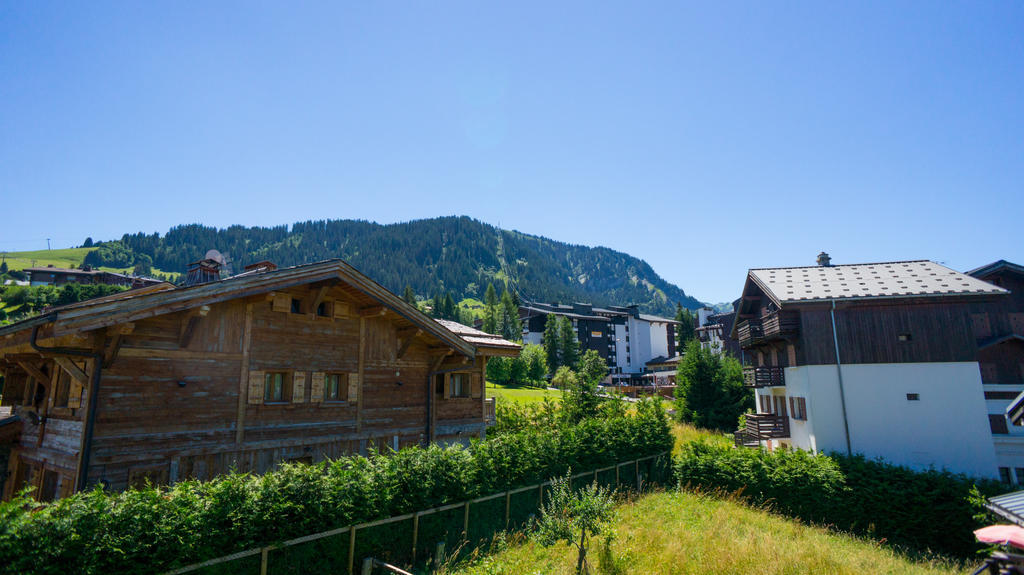 Les Clochettes Villa Megève Екстериор снимка
