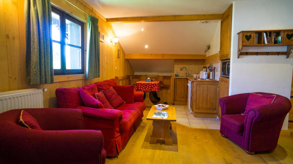Les Clochettes Villa Megève Стая снимка