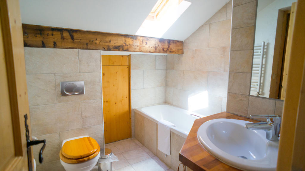 Les Clochettes Villa Megève Стая снимка