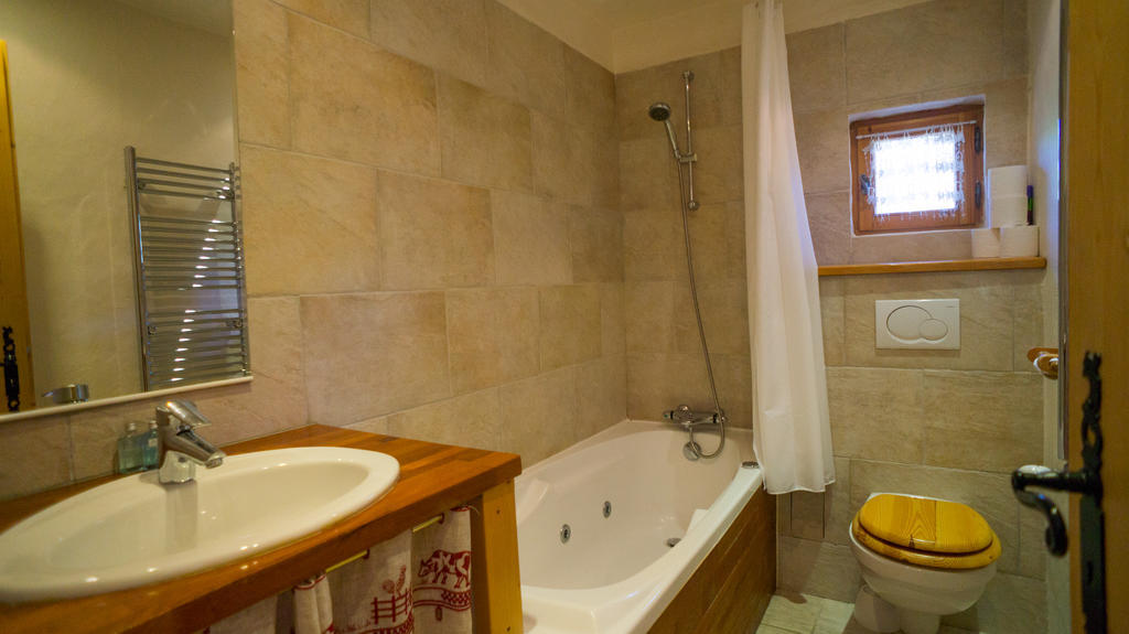 Les Clochettes Villa Megève Екстериор снимка
