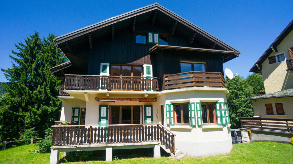 Les Clochettes Villa Megève Екстериор снимка