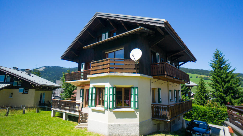 Les Clochettes Villa Megève Екстериор снимка