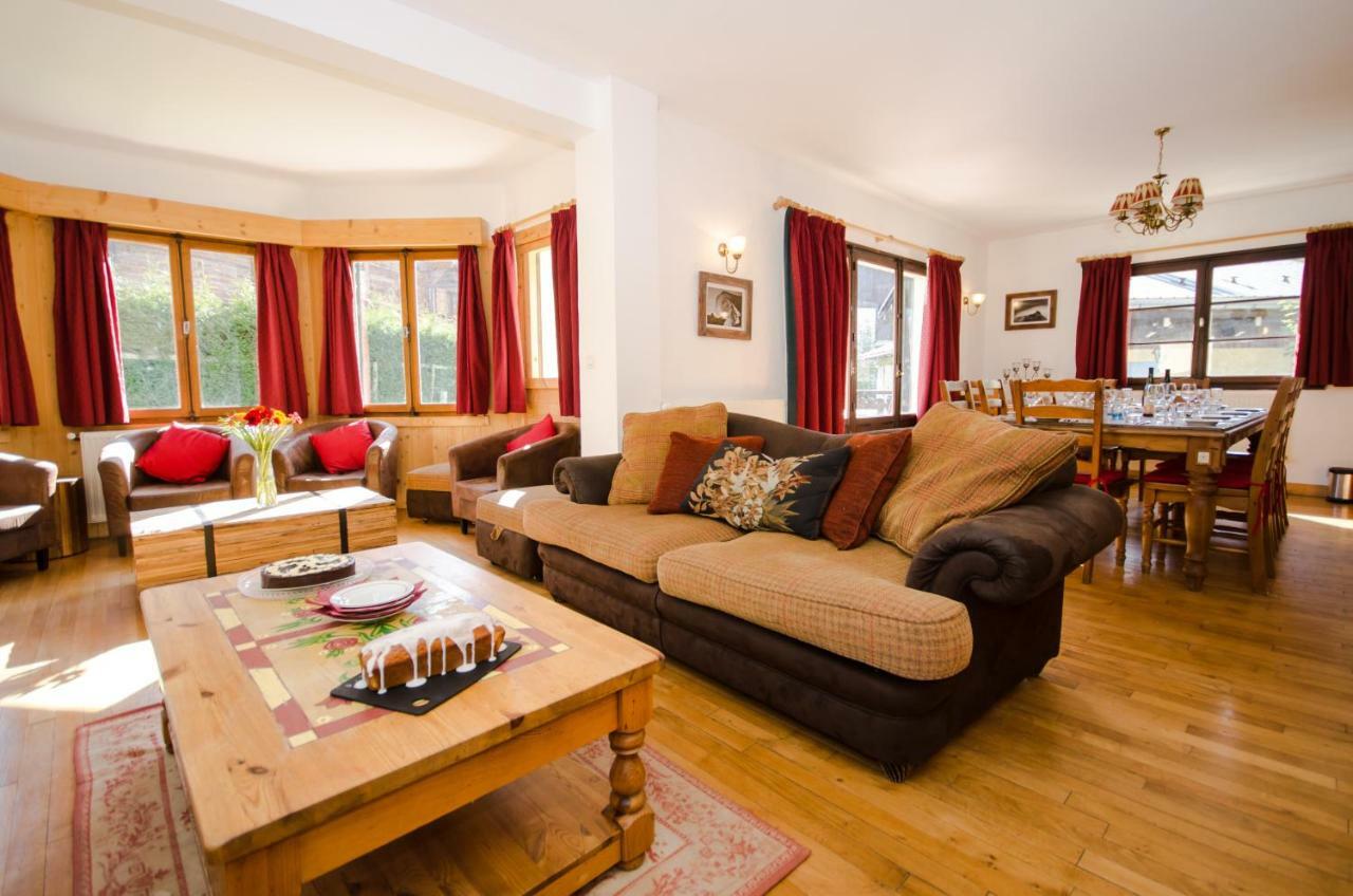 Les Clochettes Villa Megève Екстериор снимка