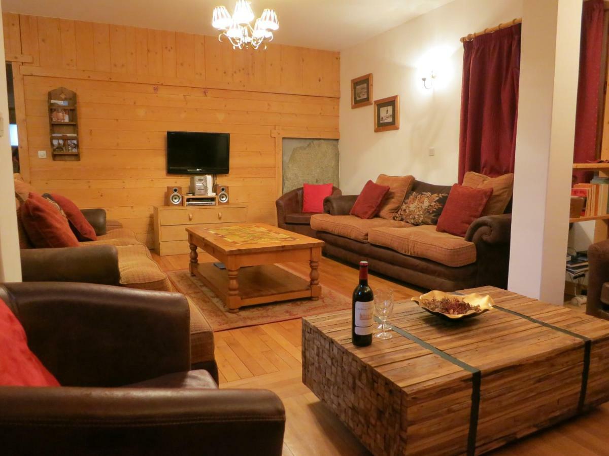 Les Clochettes Villa Megève Екстериор снимка