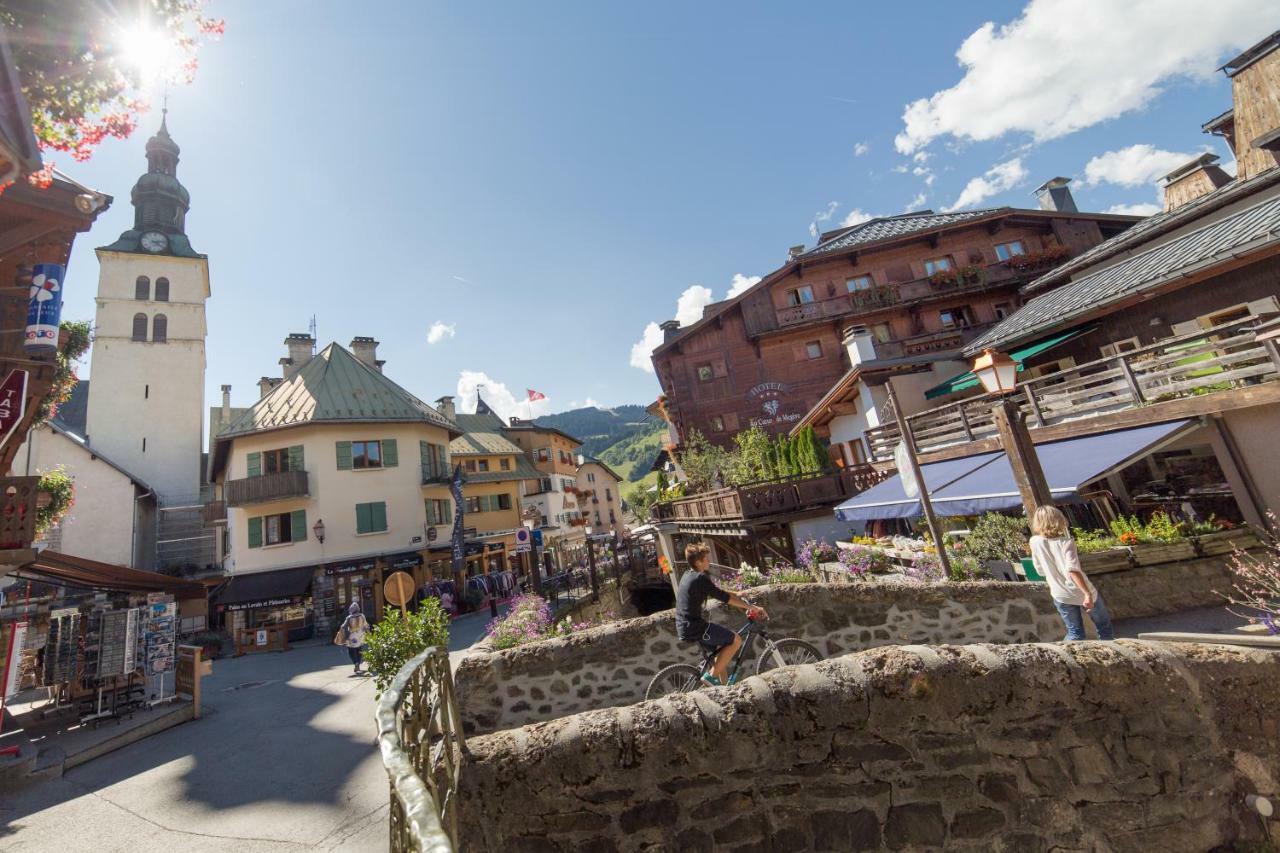 Les Clochettes Villa Megève Екстериор снимка