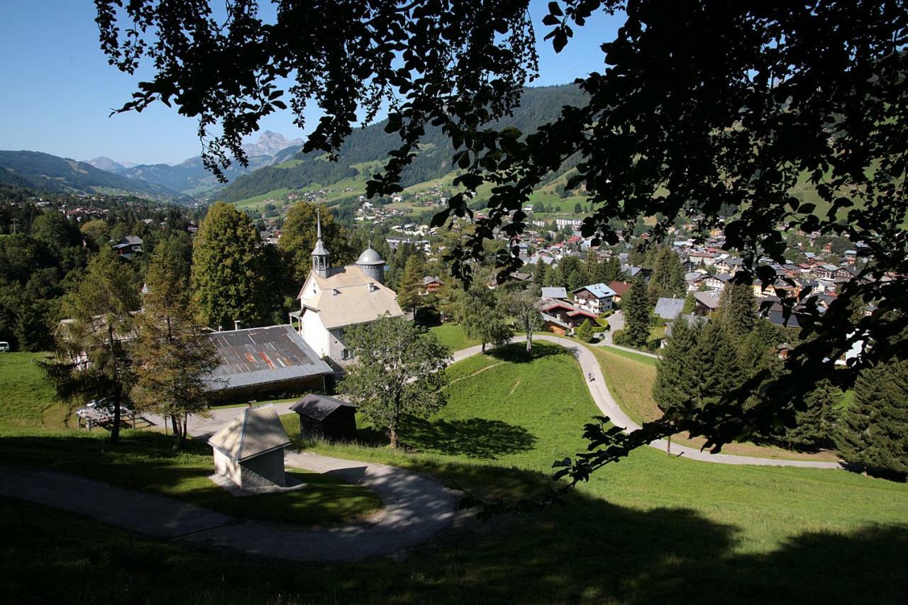 Les Clochettes Villa Megève Екстериор снимка