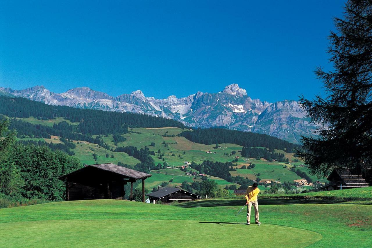Les Clochettes Villa Megève Екстериор снимка