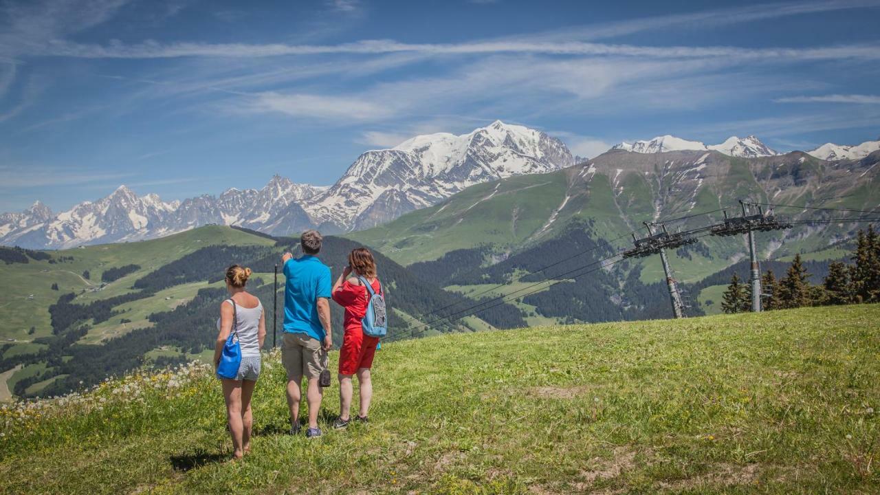 Les Clochettes Villa Megève Екстериор снимка