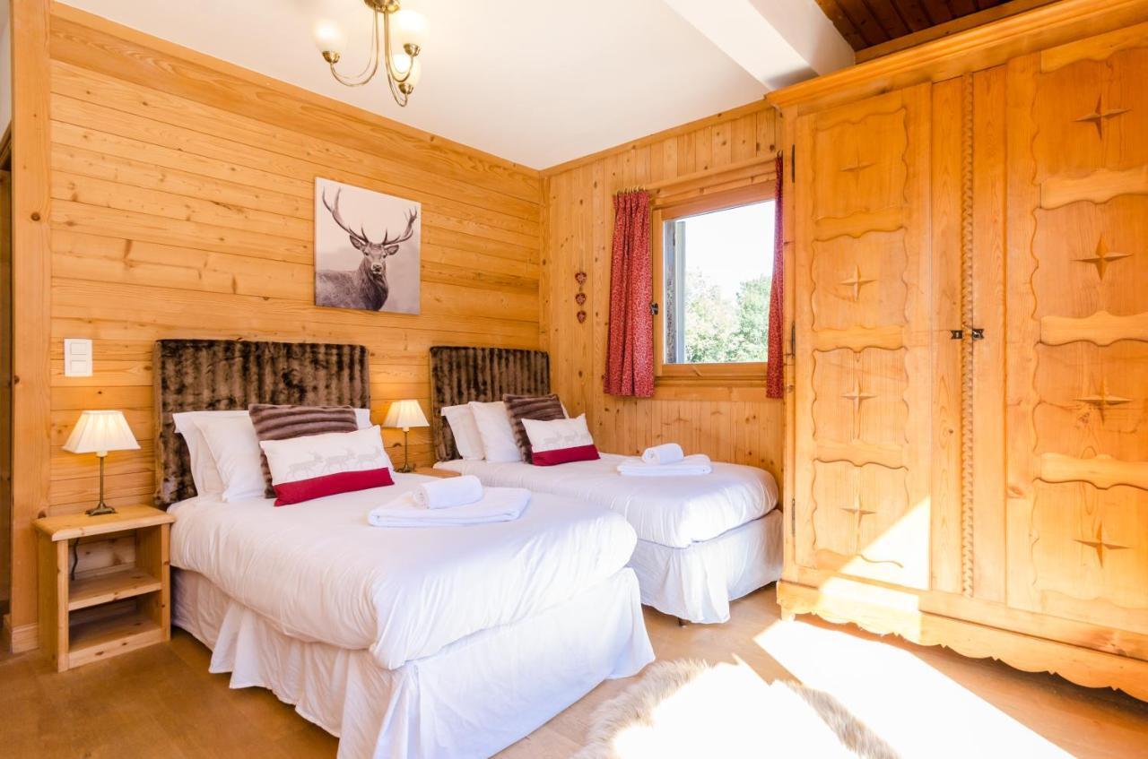 Les Clochettes Villa Megève Екстериор снимка