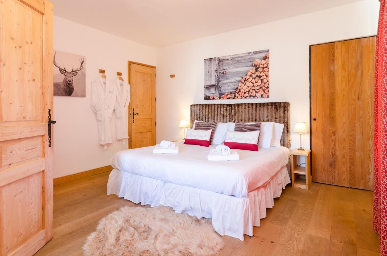 Les Clochettes Villa Megève Екстериор снимка