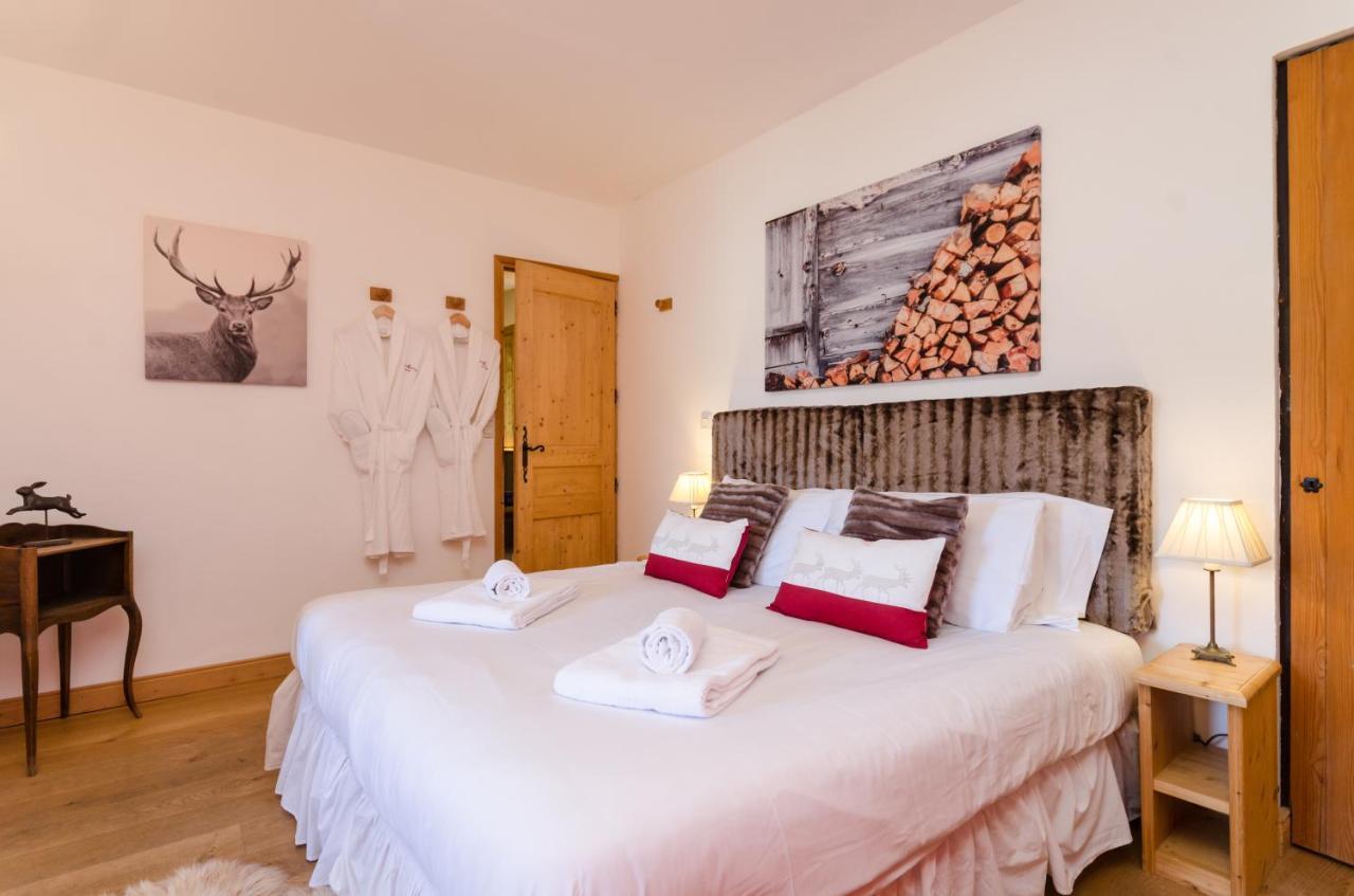 Les Clochettes Villa Megève Екстериор снимка