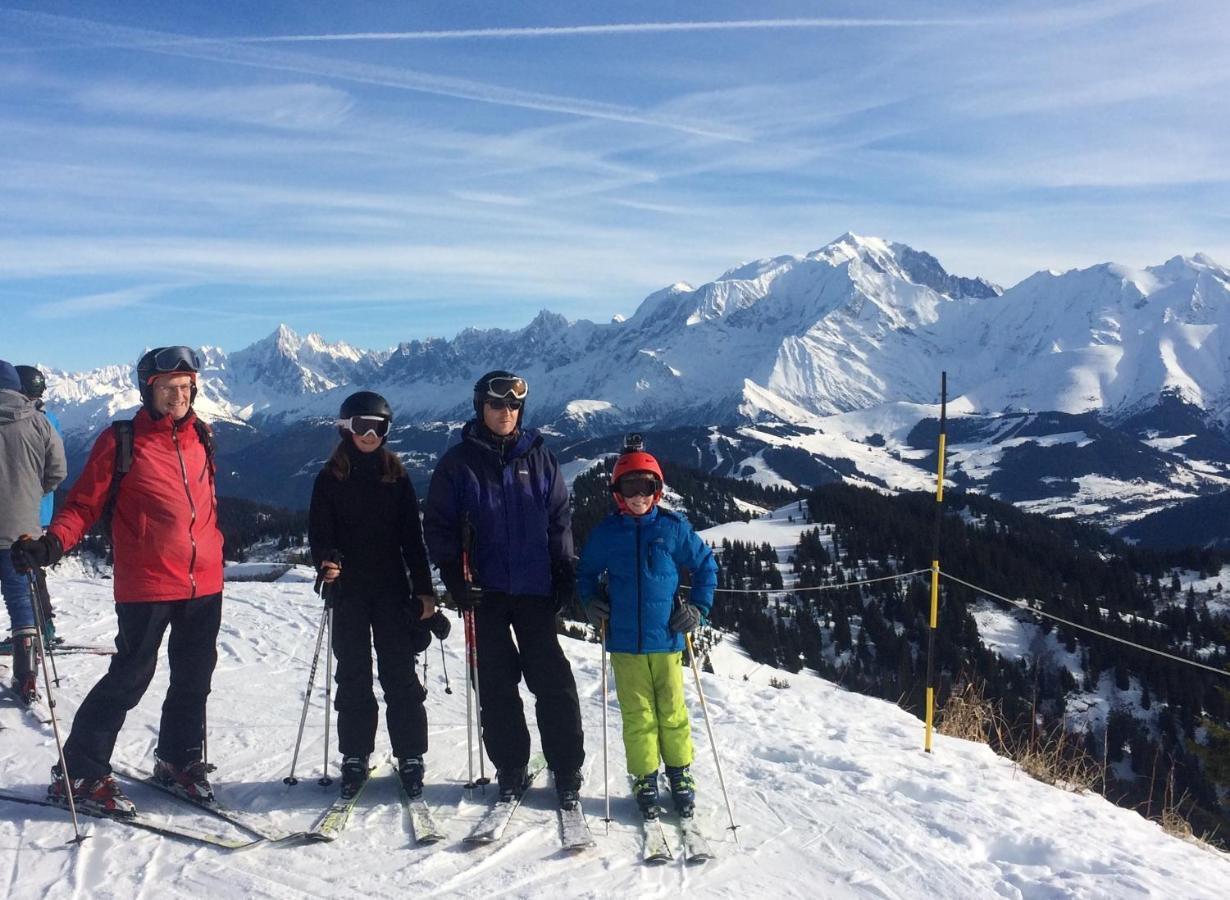 Les Clochettes Villa Megève Екстериор снимка