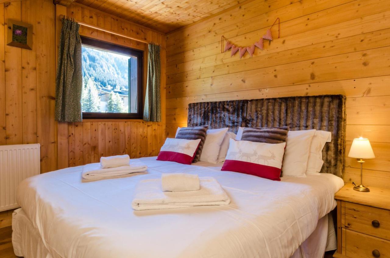 Les Clochettes Villa Megève Екстериор снимка