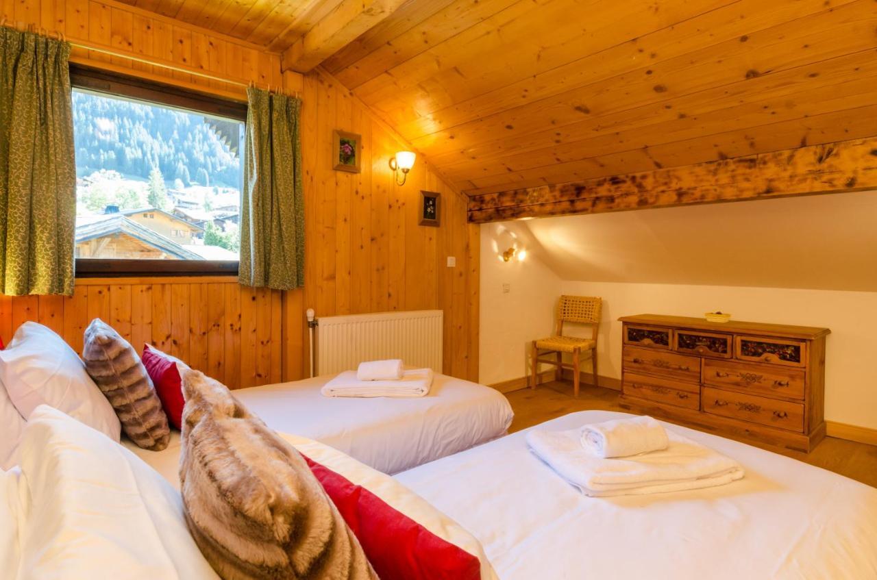 Les Clochettes Villa Megève Екстериор снимка