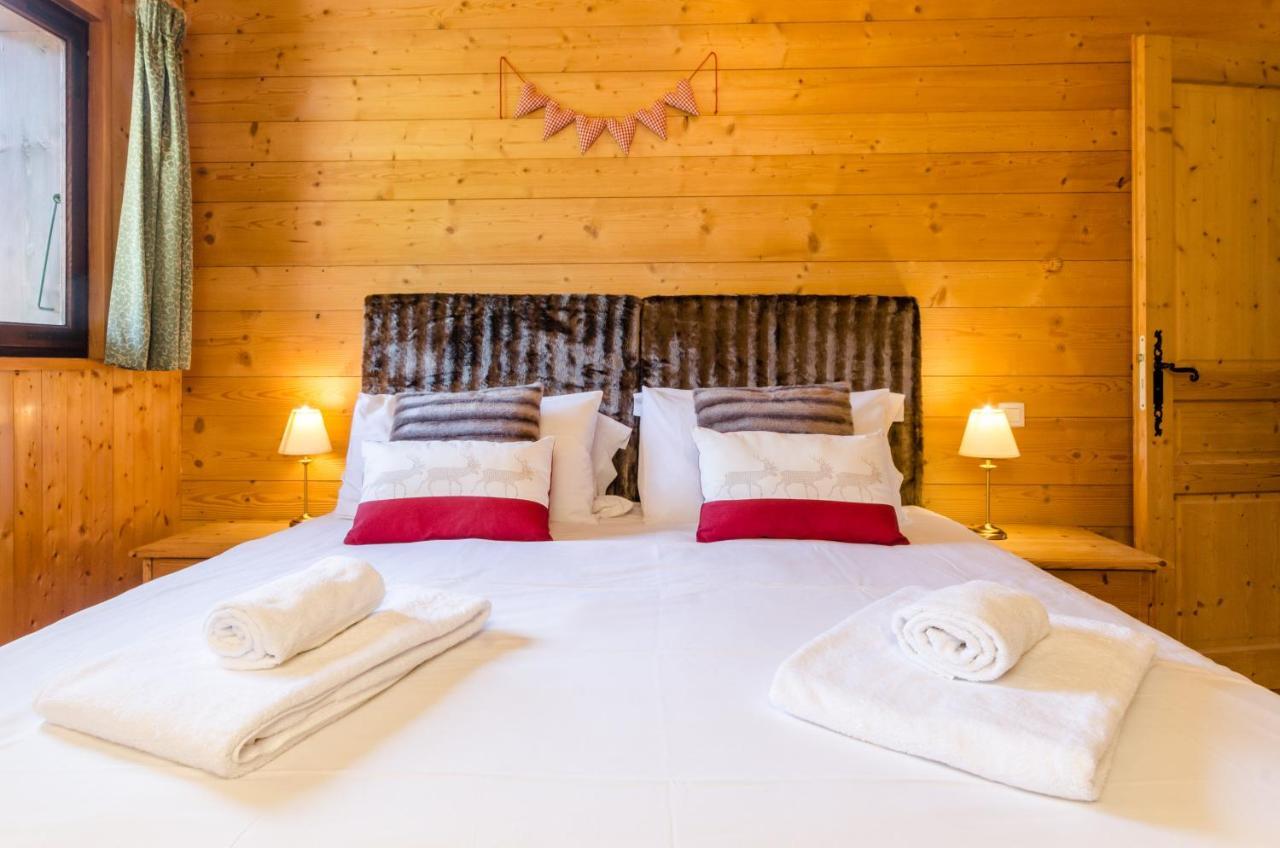Les Clochettes Villa Megève Екстериор снимка