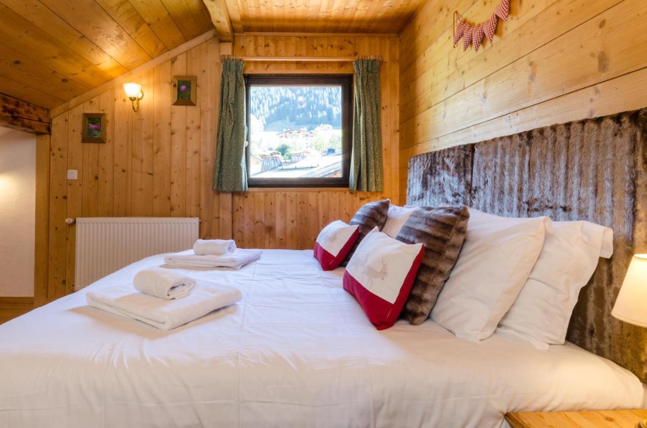 Les Clochettes Villa Megève Екстериор снимка